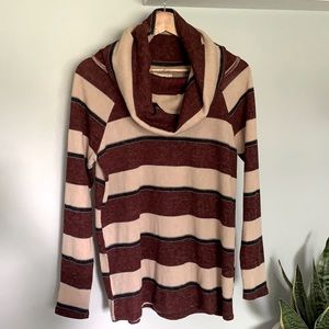 Style Rack Cowl Neck Sweater